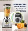 Licuadora Oster Clásica 700W – Vaso de Vidrio Boroclass 1.25 L