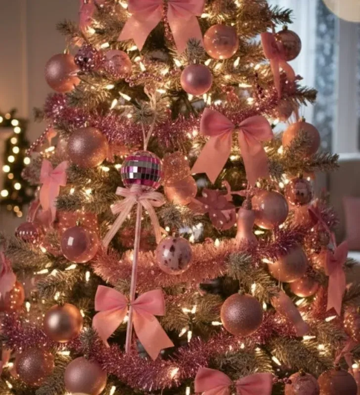 Paleta Disco Esfera colores  – Adorno Navideño