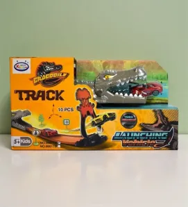 Pista de Carreras Cocodrilo Crocodile Track HW23008839 – Juguetes Kimbo