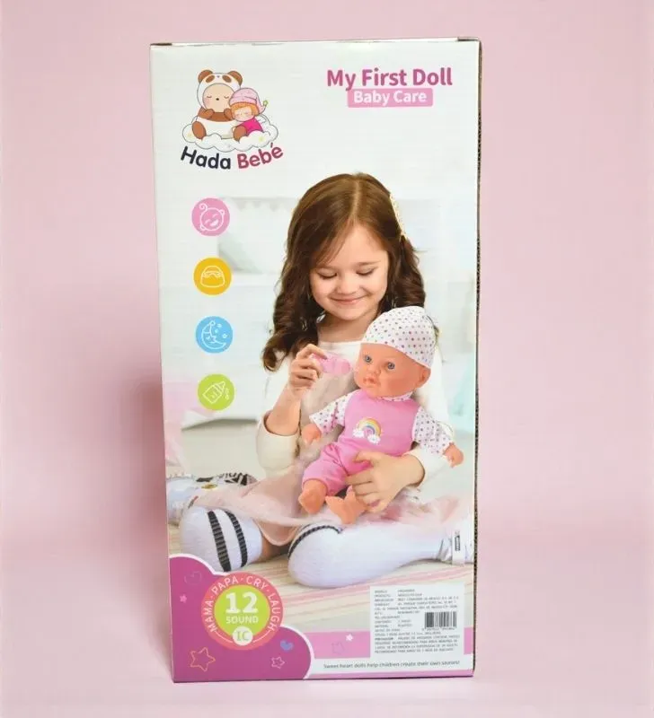 Muñeca Nenuco Hada Bebe con 12 Sonidos HW23060938 – Juguetes Kimbo