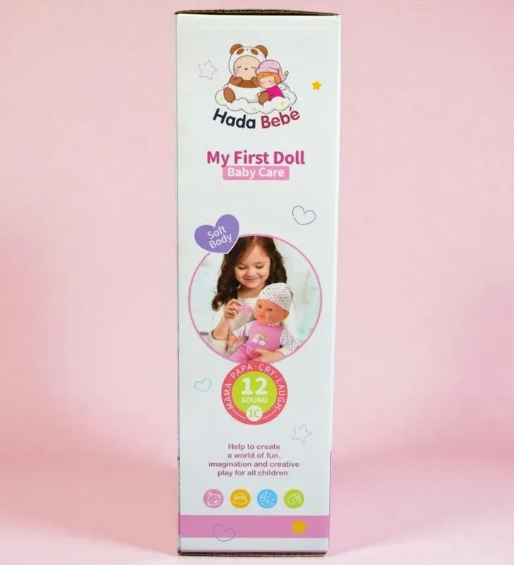 Muñeca Nenuco Hada Bebe con 12 Sonidos HW23060938 – Juguetes Kimbo