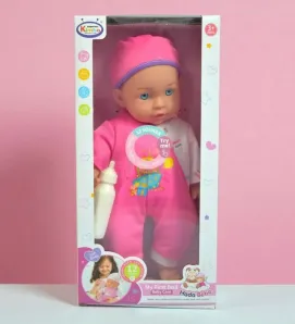 Muñeca Nenuco Hada Bebe con 12 Sonidos HW23060938 – Juguetes Kimbo