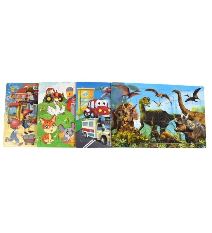Rompecabezas de Madera ARTKIDS JUD122351A - Jigsaw de Escenas Temáticas