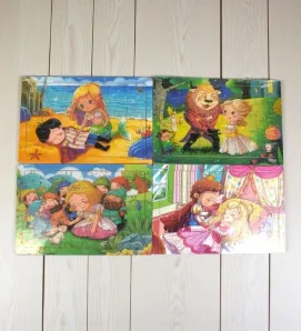 Rompecabezas de Madera ARTKIDS JUD122352B - Cuentos de Hadas y Princesas