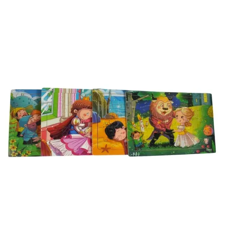 Rompecabezas de Madera ARTKIDS JUD122352B - Cuentos de Hadas y Princesas