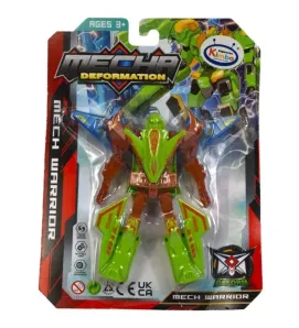 Juguete Transformable Mech Warrior SH745256 – Robot Juguetes Kimbo