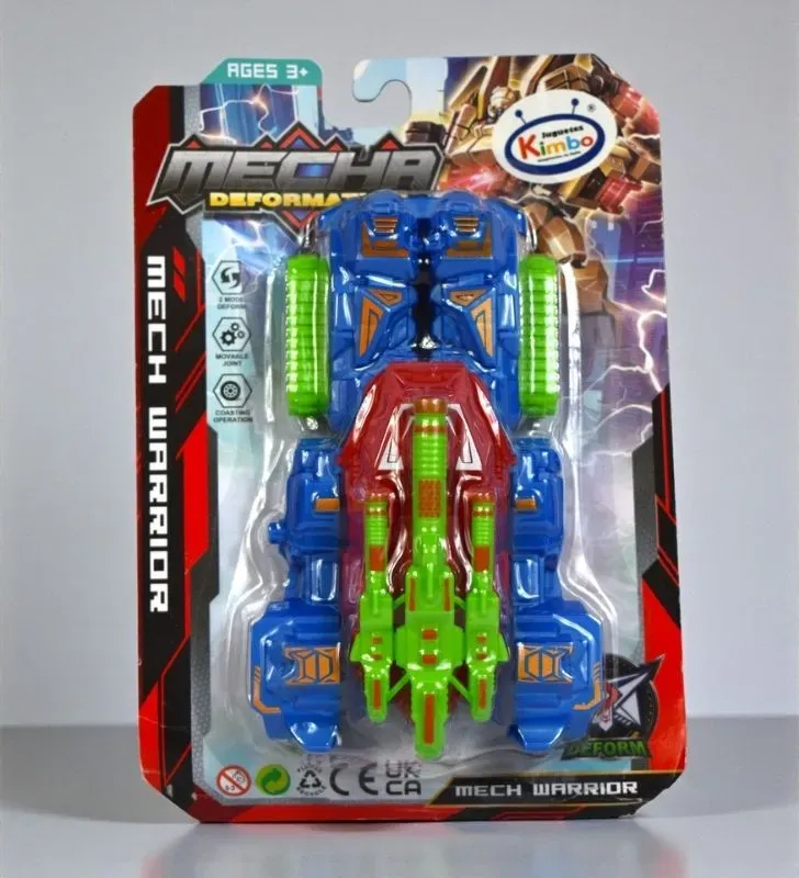 Juguete Transformable Tanque SH745260 – Robot Mech Warrior Juguetes Kimbo