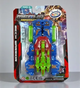 Juguete Transformable Tanque SH745260 – Robot Mech Warrior Juguetes Kimbo