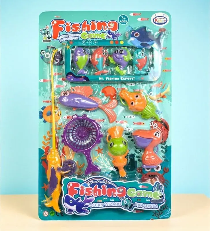 Juego de Pesca Infantil SH769366 – Juguetes Kimbo