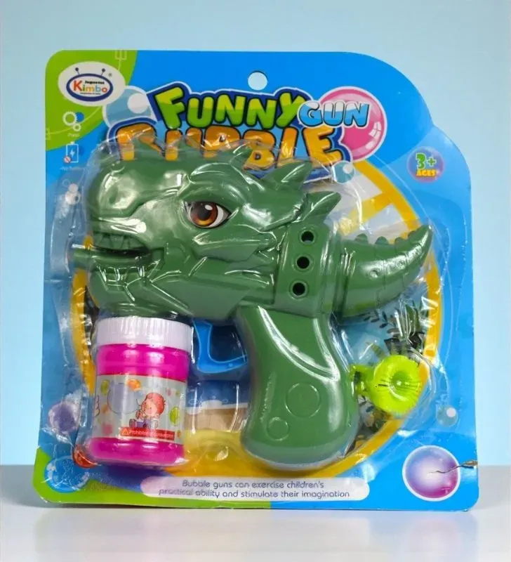 Pistola de Burbujas Automática Dragón HW23063141 – Juguetes Kimbo