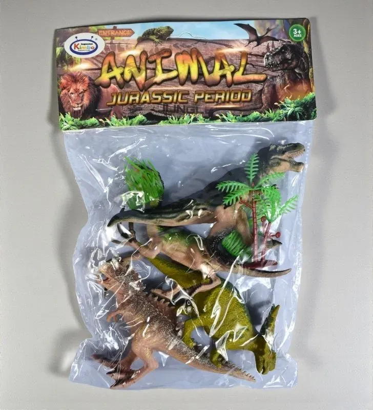 Set de Figuras de Dinosaurios Juguetes Kimbo HW23196436 – Jurassic Period