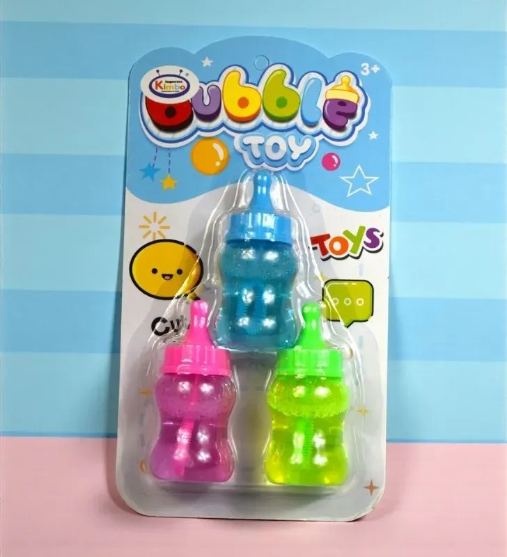 Set de Burbujas 3 Mini Botellas HW19029191 – Juguetes Kimbo