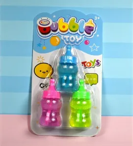 Set de Burbujas 3 Mini Botellas HW19029191 – Juguetes Kimbo