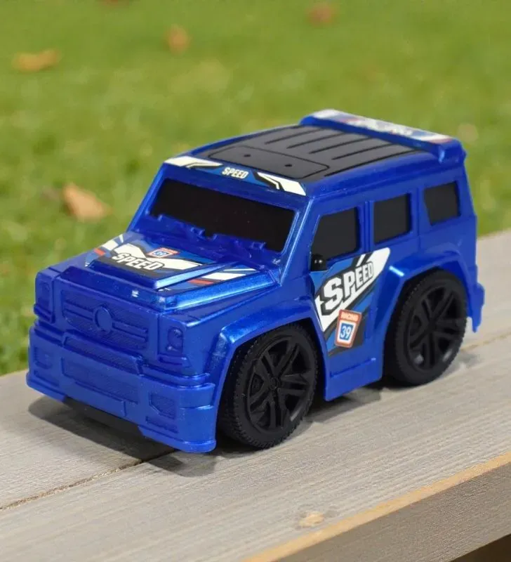 Camioneta de Fricción Juguetes Kimbo HW20105338 – Vehículo 4x4 de Carreras