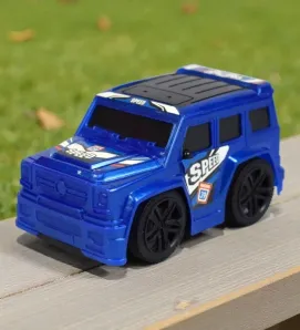 Camioneta de Fricción Juguetes Kimbo HW20105338 – Vehículo 4x4 de Carreras