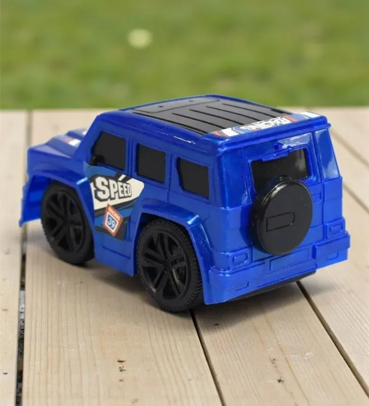 Camioneta de Fricción Juguetes Kimbo HW20105338 – Vehículo 4x4 de Carreras