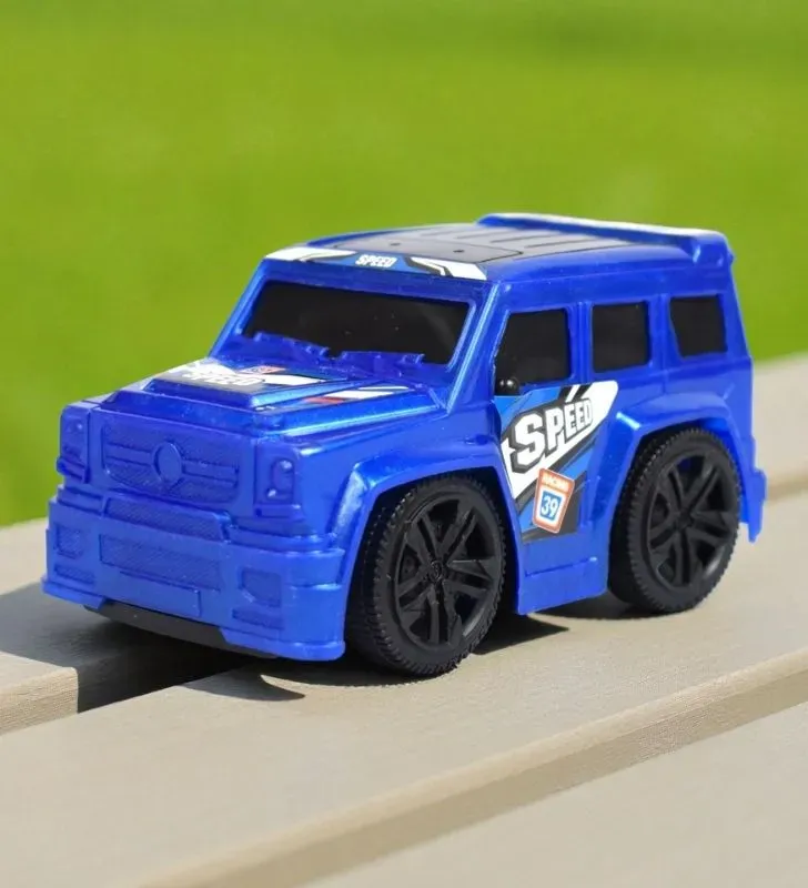 Camioneta de Fricción Juguetes Kimbo HW20105338 – Vehículo 4x4 de Carreras