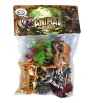 Set de Figuras de Animales Salvajes Juguetes Kimbo HW23196429 – Animal World