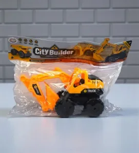 Camión Constructor City Builder HW24041558 – Juguetes Kimbo Excavadora