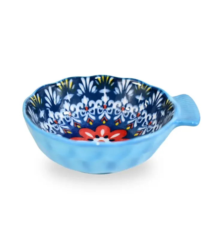 CUR-032 PLATO DE COLA DE PESCADO DE 4,5 PULGADAS