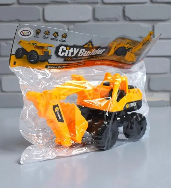 Camión Constructor City Builder HW24041558 – Juguetes Kimbo Excavadora