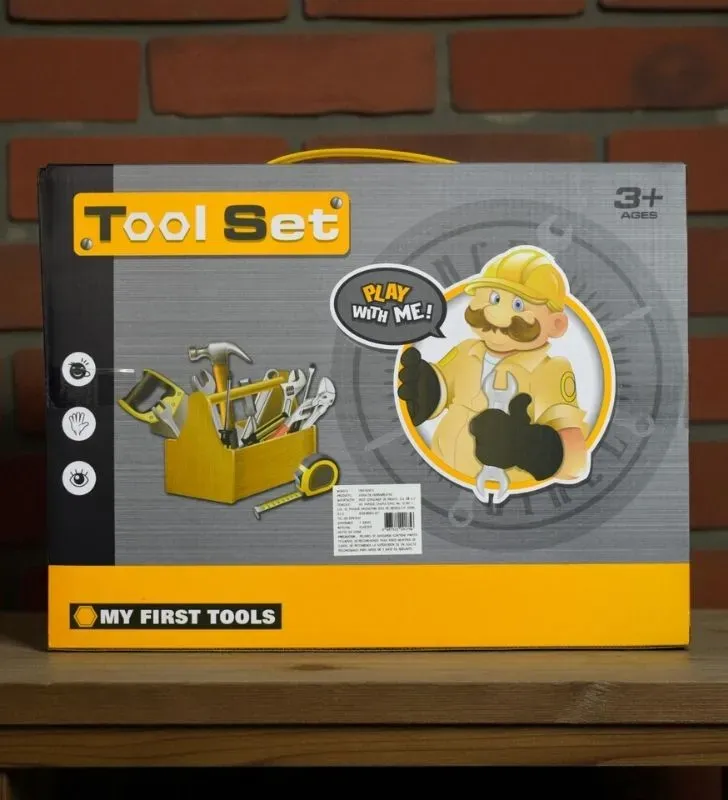 Set de Herramientas para Niños HW21020076 – Juguetes Kimbo