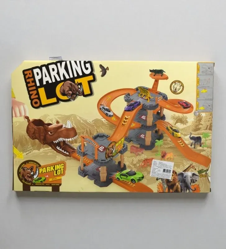 Pista de lanzador Rinoceronte Rhino Parking Lot HW23178234 – Juguetes Kimbo