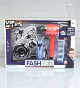 Juego de Barbería y Peluquería Fashion VIP Set HW24052879 – Juguetes Kimbo