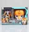Robot Transformable con Máscara de Tigre HW24005706 – Juguetes Kimbo Animal Masks