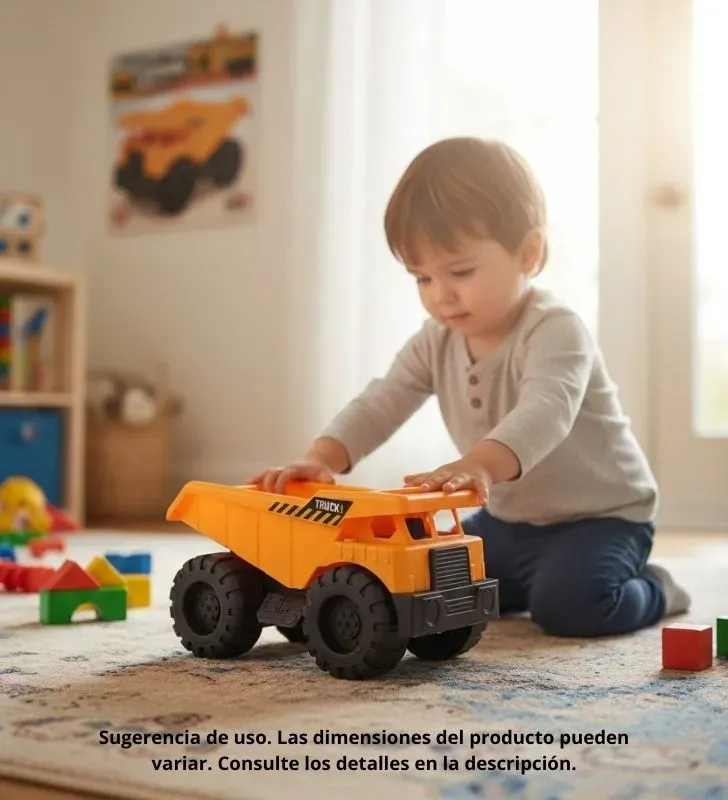 Camión Volteo de Construcción Juguetes Kimbo HW24109685