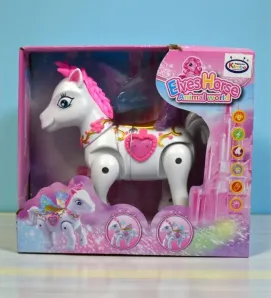 Caballo de Elfo a Pilas con Luz y Sonido HWA1069978 – Juguetes Kimbo Elves Horse