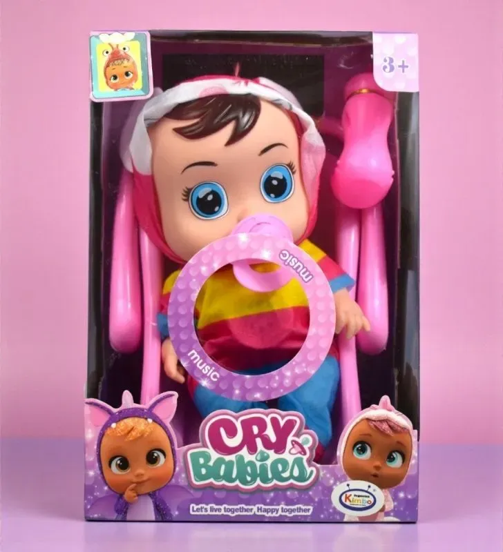 Bebé Interactivo Juguetes Kimbo HWB200189 con Sonido – 3+