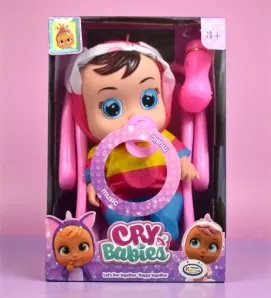 Bebé Interactivo Juguetes Kimbo HWB200189 con Sonido – 3+