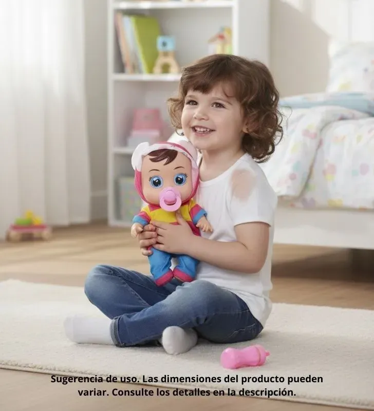 Bebé Interactivo Juguetes Kimbo HWB200189 con Sonido – 3+