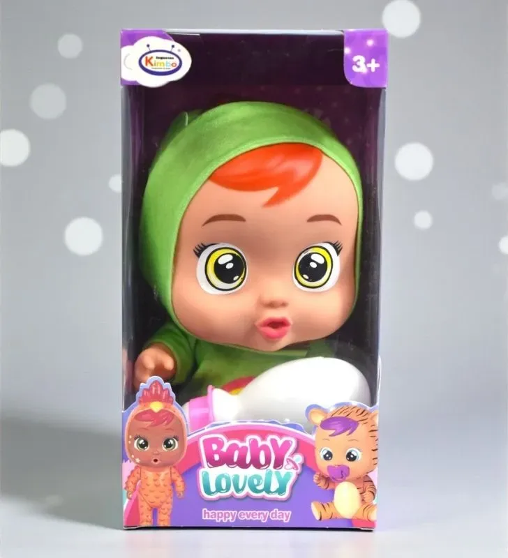 Bebé Dino Kimbo HWB201314 – Muñeco Interactivo 3+