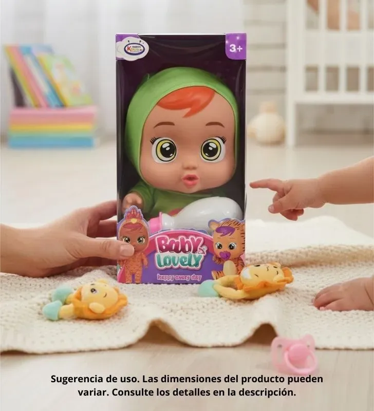 Bebé Dino Kimbo HWB201314 – Muñeco Interactivo 3+