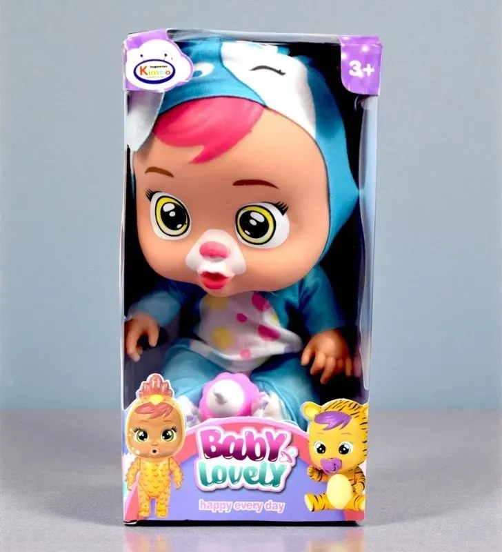 Bebé Kimbo HWB201315 – Muñeco Interactivo 3+