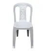 Silla Plástica Alamo PA042 Blanca – Ligera y Apilable