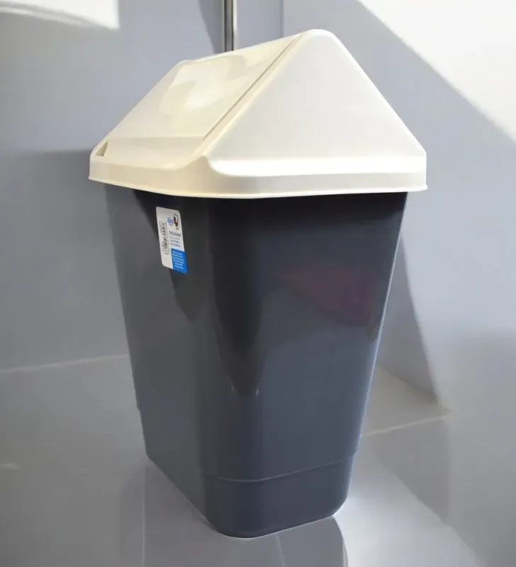 Cesto Papelero Alica A048 con Balancín – 10 L