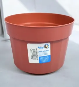 Maceta Alica No. 5 Austera (NOMJ-005) – Plástica y Drenaje