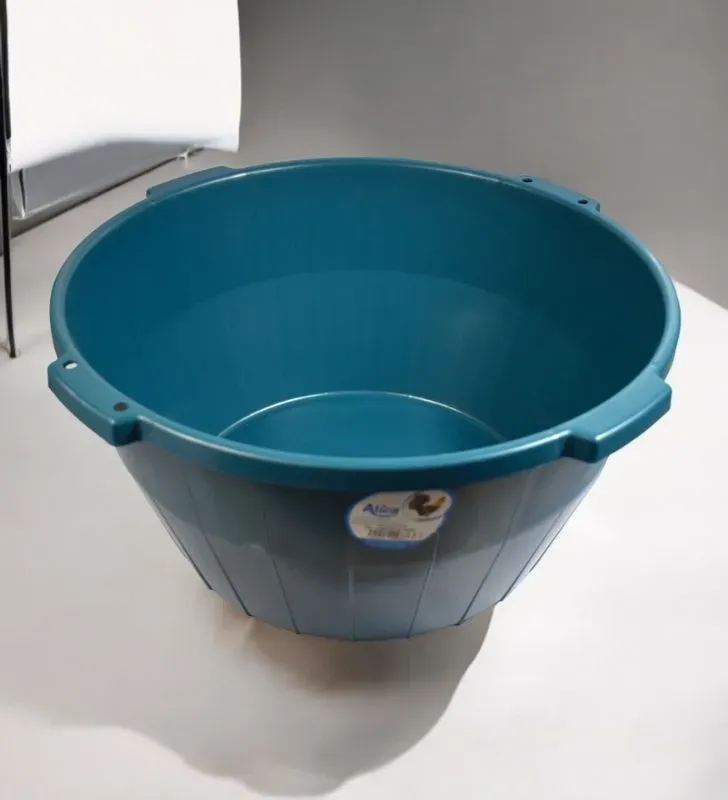 Palangana de Plástico Alica 8 Litros Sin Asa No.80 A120 – Uso Doméstico