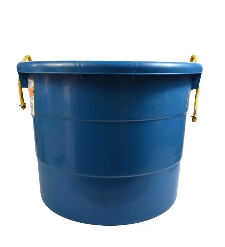 Palangana de Plástico Alica con Asas de Cuerda PA006 No.65 – Tina Multiusos