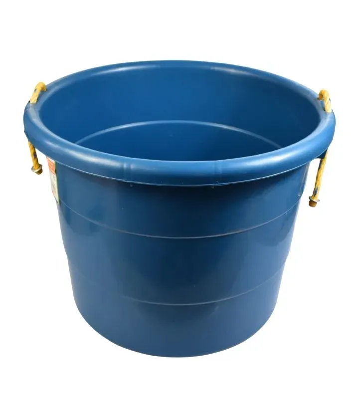 Palangana de Plástico Alica con Asas de Cuerda PA006 No.65 – Tina Multiusos