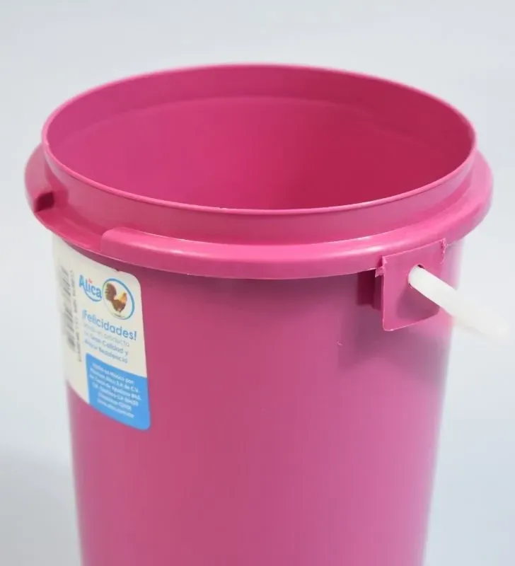 Cubeta Hermética Alica 1.5 Litros C/Tapa A073 – Colores Variados