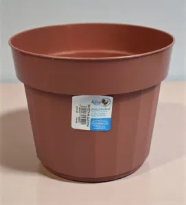 Maceta de Plástico Alica No.6 Austera NOMJ-006 – Jardinería Básica
