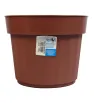 Maceta de Plástico Alica No.6 Austera NOMJ-006 – Jardinería Básica