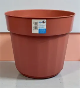 Maceta de Plástico Alica No.8 Austera NOMJ-008 – Jardinería Grande