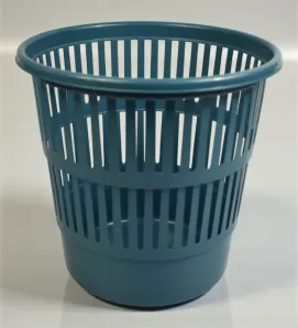 Cesto de Plástico Alica Florencia A051 Colores – Papelera Multiusos Ranurada