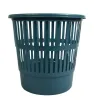 Cesto de Plástico Alica Florencia A051 Colores – Papelera Multiusos Ranurada