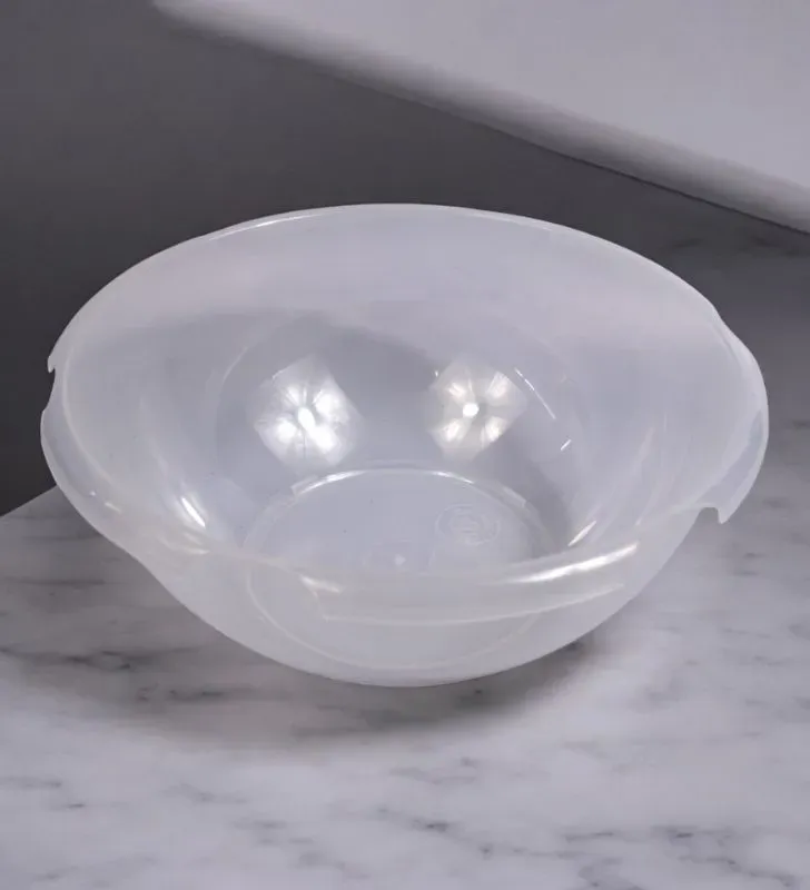 Ensaladera de Plástico Alica Santa Rosa A191 con Tapa – Tazón de Colores